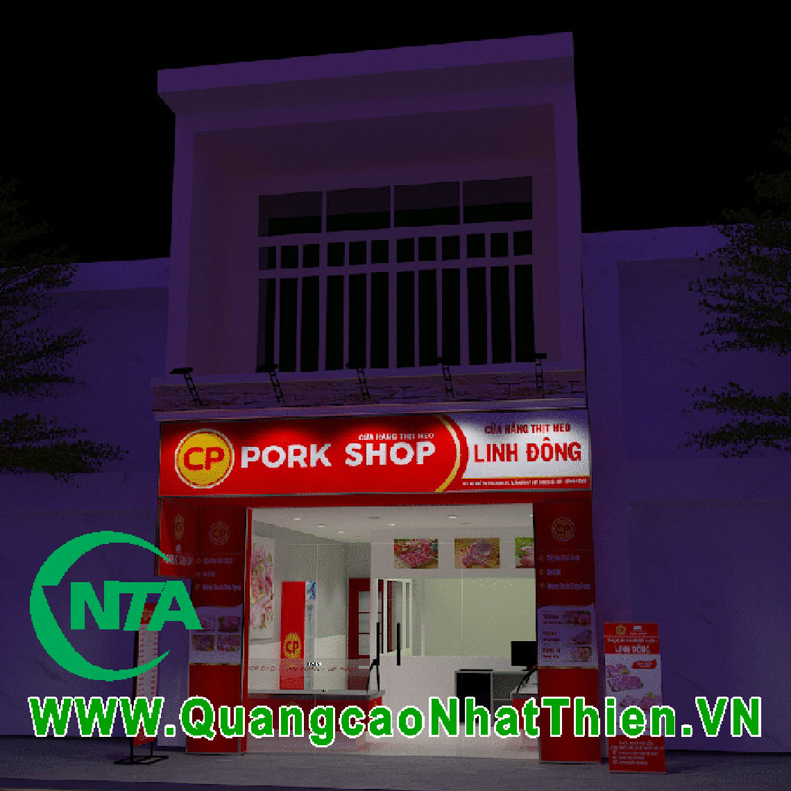Thiết kế shop 04 Thiết kế shop 04